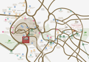 pavilion-damansara-heights-location-map