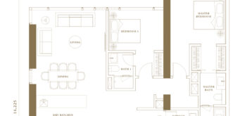 regent-suites-type-C1-1473sf